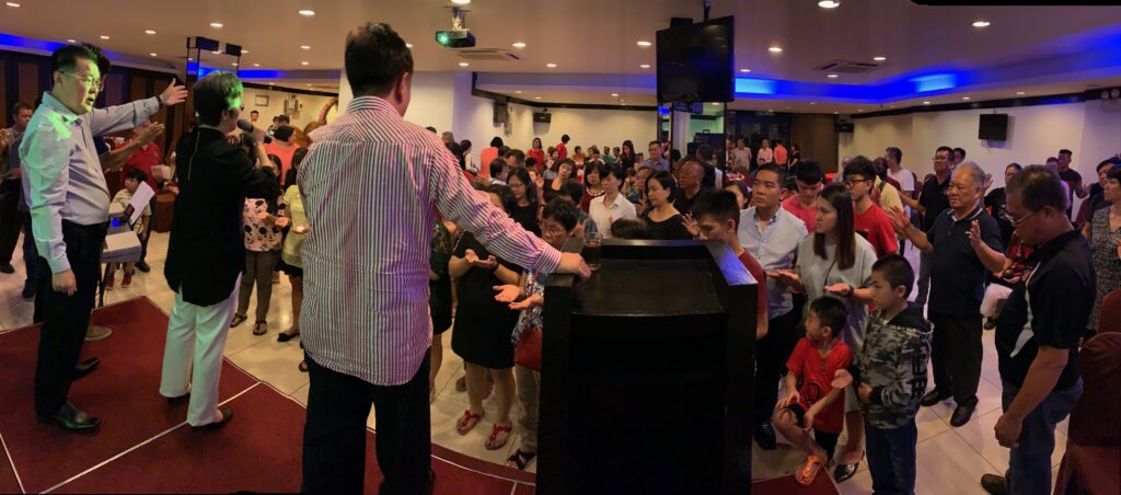 SG PELEK & KLANG CHINESE EVANGELISTIC BANQUETS WITH BRO AH LIANG 双溪比力 & 巴生中文福音餐会