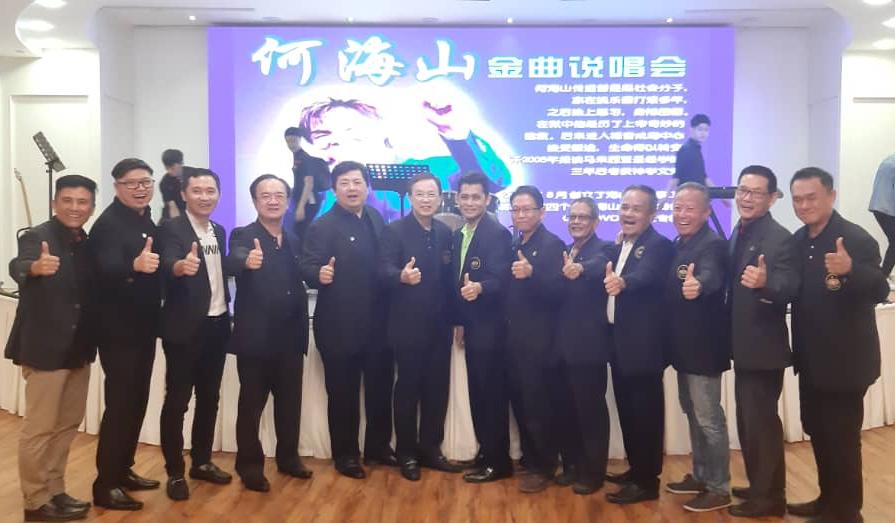 BATU PAHAT CHINESE EVANGELISTIC BANQUET WITH PR HO HAI SAN 峇株吧辖中文福音餐会