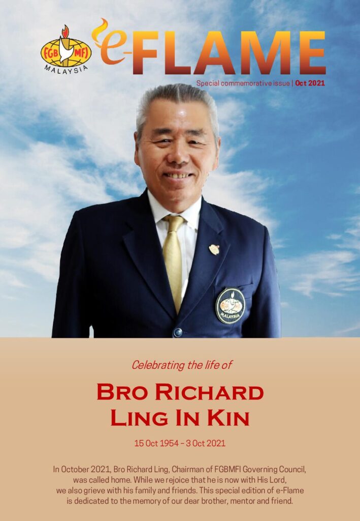 FLAME — In Loving Memory of Bro Richard Ling