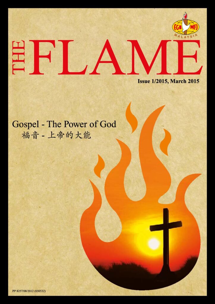 FLAME — Issue 1 2015